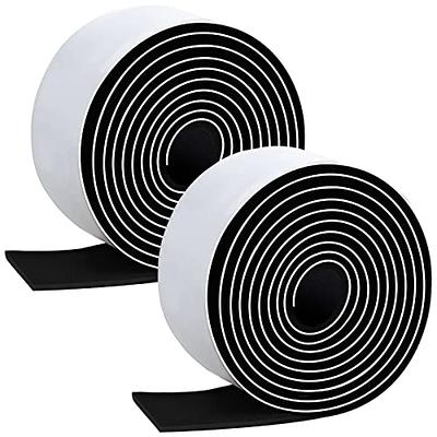 GAUDER Strong Magnetic Tape Self Adhesive (3.3 Feet Long x 0.5 inch Wide) | Magnetic Strips with Adhesive Backing | Magnet Roll