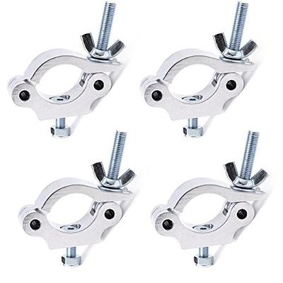 MFL. Heavy Duty Truss Clamp, 660 lb Aluminum Alloy DJ Light Clamps, Fits  1.5-2.0 Inch Truss for Stage Lighting Projector Par Lights, Pack of 4 -  Yahoo Shopping