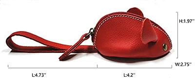 MOCCNT Coin Purse for Women Leather Zipper KeyChain Coin Change Pouch  Women's Mini Card Holder Wallet With KeyChain Coin Pouch Clutch Purses for  Women