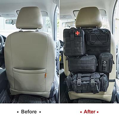 Multifunction Small Objects Car Seat Organizer Car Storage Organizer Car  Seat Side Organizer Car Seat Back Protectors Premium Pu Car Storage Bag Car