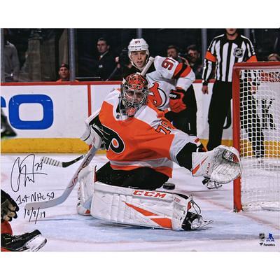 2021-22 Upper Deck Artifacts Carter Hart Philadelphia Flyers #9