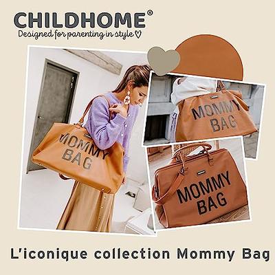 Childhome The Original Mommy Bag, Large Baby Diaper Bag, Mommy Hospital  Bag, Mommy Travel Bag, Baby Bag, Pregnancy Must Haves