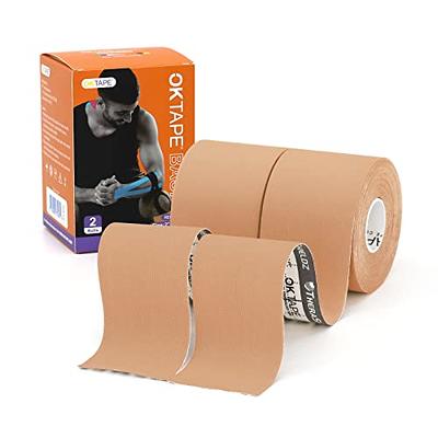 K tape 5cm x 5m (5 roll/Lot) Kintape Kinesiology Tape Waterproof