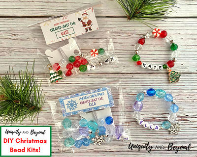 DIY Kids/Toddler Bracelet Kits