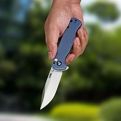 CJRB CHORD J1927 Folding Knife - Tactical Backup Tool