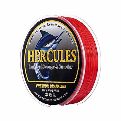 HERCULES Super Strong 100M 109 Yards Braided Fishing Line 80 LB