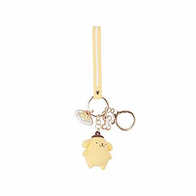 PaPiJoJo Cute Keychain Kawaii Anime Keychain, Hello Kitty, My  Melody,Kuromi,Keroppi, Badtz-Maru, Cinnamoroll, Pompompurin - Yahoo Shopping