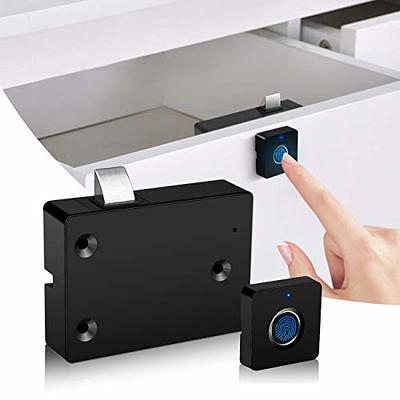 Fingerprint Cabinet Lock, Smart Electronic Cabinet Locks, Combination  Password Drawer Lock with USBKEY Suitable for Office Cabinet, Wardrobes,  Liquor, Weapon Storages and etc-ABS Lock Case - Yahoo Shopping