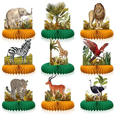 Woodland Animal Party Favors 24pcs Cute Animal Keychains for Kids