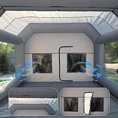 Car Paint Spray Booth Inflatable Paint Spray Tent Portable Cabin