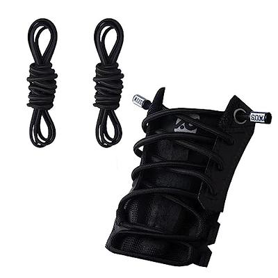 Elastic Shoelaces, No Tie Shoe Laces,Tieless Shoelaces for Kids and Adults  Black - Yahoo Shopping