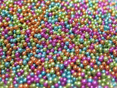 5000pcs 5mm Resin Rhinestones Bulk, Hot Pink AB Flatback Round