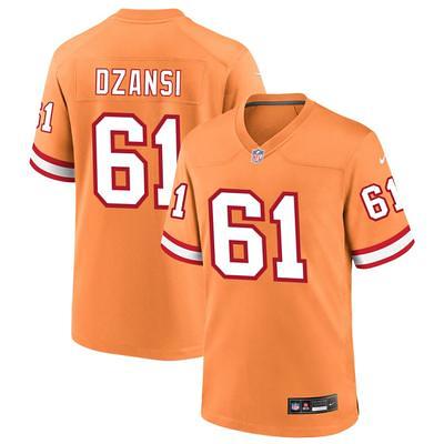 Silas Dzansi Men's Nike White Tampa Bay Buccaneers Vapor Elite Custom Jersey  - Yahoo Shopping