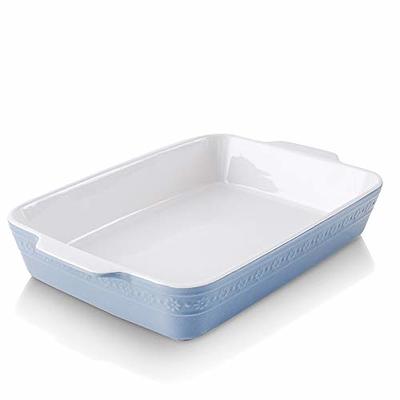 Lodge 8 x 8 Stoneware Baking Dish Oyster White STW8SQ13