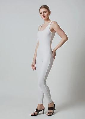 Speerise Spandex Sleeveless Bodycon Unitard