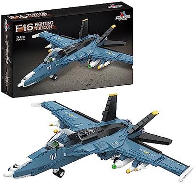  General Jim's Military Brick Building Set - US Air Force A10  Military Fighter Jet Warthog Plane Building Blocks Model Set for History  Enthusiast, Teens and Adults : Toys & Games