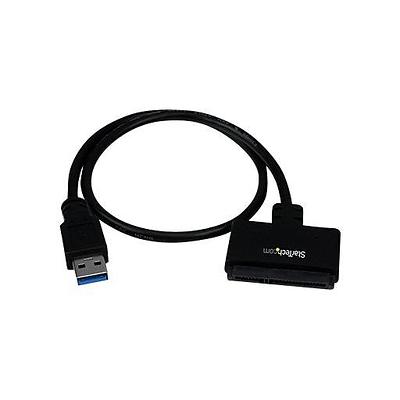 Startech® 8.3 USB 3.0 to 2.5 SATA III Hard Drive Adapter Cable W/UASP/SATA  to USB3.0 Converter (USB3S2SAT3CB) - Yahoo Shopping