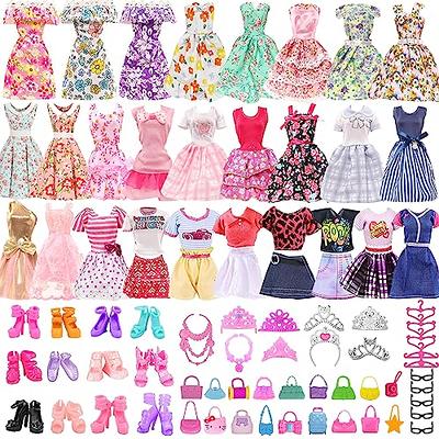 Purple Star Hangers for 14 Inch Doll Clothes 