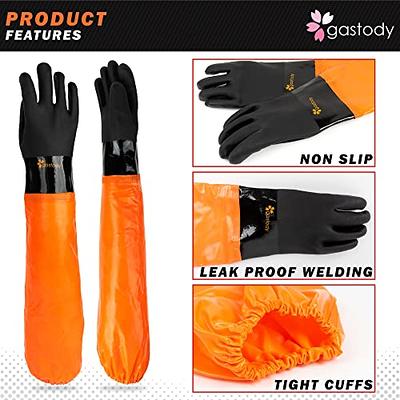 Extra-Long Cotton Glove Liners