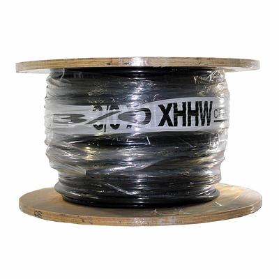 Cerrowire 50 ft. 6 Gauge White Stranded Copper THHN Wire 112