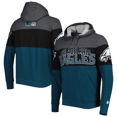 Men's '47 Heather Gray Philadelphia Eagles Box Out Headline