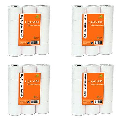 Pen + Gear 2 1/4X50' Thermal Paper Rolls ,12 Rolls