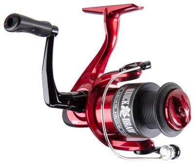 Bass Pro Shops Quick Draw Front Drag Spinning Reel - 20 Size