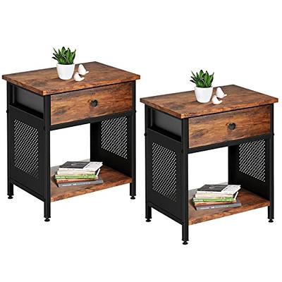 Dropship Gexpusm End Table Nightstand Small End Tables For Small