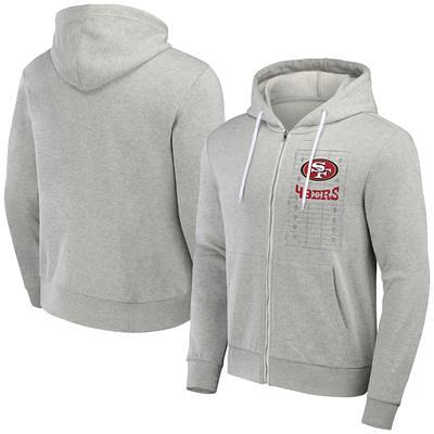 san francisco 49ers zip hoodie