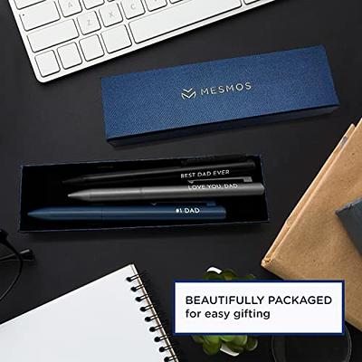 MESMOS 3Pk Luxury Fancy Pen Set, Birthday Gifts for Dad, Gifts for Fathers  Day from Daughter