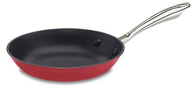 Bergner Iron Fry Pan With Helper Handle, 10, Red - Yahoo Shopping