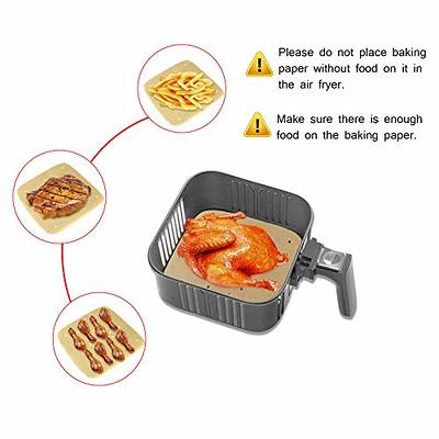 Parchment Paper for Air Fryer XL to XXL Compatible with Dash
