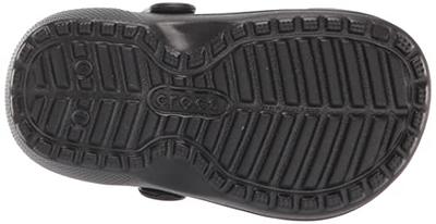 Non slip store crocs black