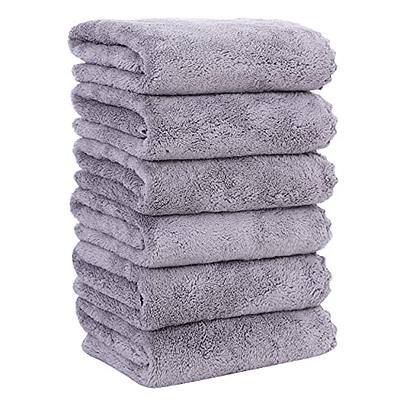 Arkwright Microfiber Hand Towels, 12 Pack, 15 x 24, Red