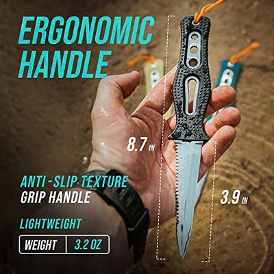 Ti6 Dive Knife  Atomic Aquatics