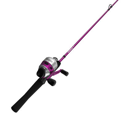 Youth Fishing Rod & Reel Combo-4'2” Fiberglass Pole, Spincast Reel &  8-Piece Tackle Kit for Kids & Beginners-Shallow Series (Pink) - Yahoo  Shopping
