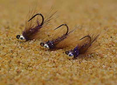 Tungsten Duracell Jig Head Fly - Euro Nymph Tied on Hanak Hooks - 6ct Pack  (Assortment) - Yahoo Shopping
