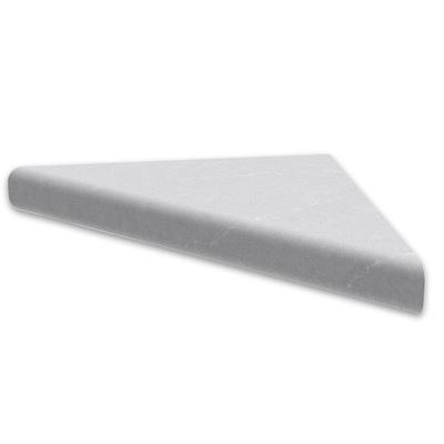 FlexStone 15 in Corner Shelf NICHE in White | FLXCSB15WH