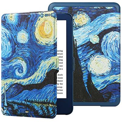 Fintie Folio Case for 6.8 Kindle Paperwhite (11th Generation-2021) and Kindle Paperwhite Signature Edition - Book Style Vegan Leather Shockproof