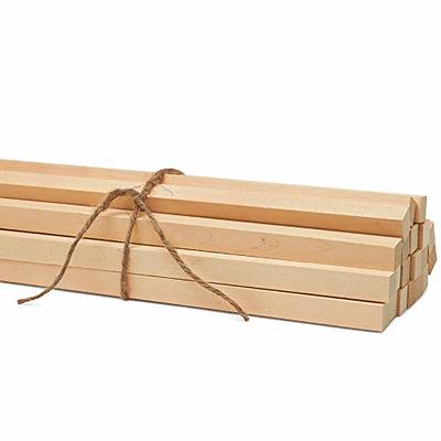 Wooden Square Dowel Rods 