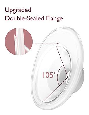 Momcozy Flange Insert 19mm Compatible with Momcozy M5. Original M5 Breast  Pump Replacement Accessories, 1PC (19mm)