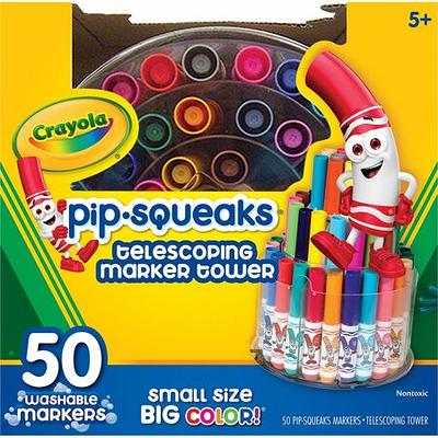 Crayola Pip-squeaks Skinnies 8 Ct Washable Markers for sale online