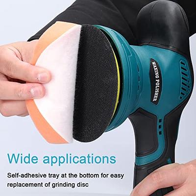 Cordless Eccentric Car Polisher 8 Gears of Speeds Adjustable