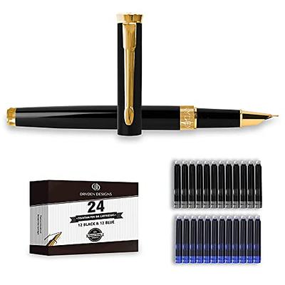 CunMei Vintage Punk Quill Pen Ink Set-Mechanical Quill Pen,5 Color Ink  Calligraphy Pen Ink Set,6 Replaceable Dip Pen Nibs-Basic Calligraphy Kit-for  Beginners and Calligraphy Lovers (Blue) - Yahoo Shopping