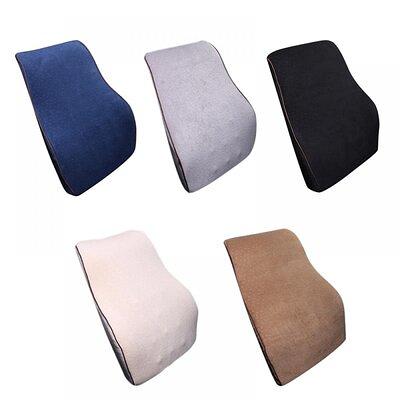 LumbarPal Lumbar Support Pillow for Office Chair Back Support Lumbar Pillow  for Car, Gaming, Office Chair - Improve Sitting Posture & Back Pain Relief,  Memory Foam, Adjustable Straps, Fluffy Grey - Yahoo Shopping