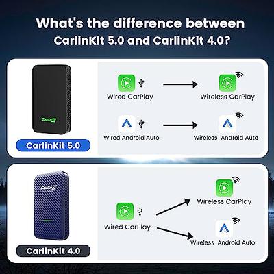  CarlinKit Wired CarPlay Dongle Android Auto for Car