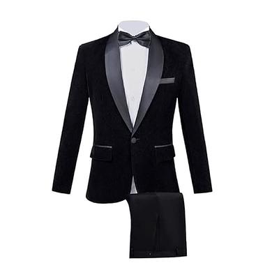 Braveman Men's Slim Fit 2-Piece Suit