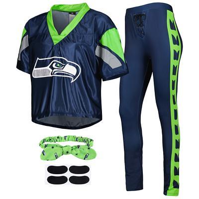 Women's Dallas Cowboys Navy/Silver Game Day Costume Set