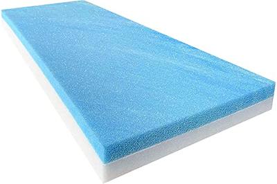 5  X 30 X 72 Upholstery Foam Cushion High Density (Seat Replacement,  Upholstery Sheet, Foam Padding)