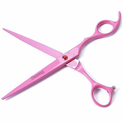 8 inch pet hairdressing scissors setstainless steel set high class pet  scissors